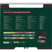 Foto de Lapices Faber-Castell Polychromos Estuche de Madera con 72 colores 