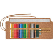 Foto de Lapices Faber-Castell Polychromos Estuche de Tela con 34 colores 