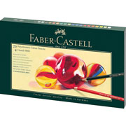 Foto de Lapices Faber-Castell Polychromos y 9000 Set con 26 