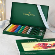 Foto de Lapices Faber-Castell Polychromos y 9000 Set con 26 