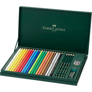 Foto de Lapices Faber-Castell Polychromos y 9000 Set con 26 