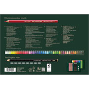Foto de Lápices Faber-Castell Polychromos y Pitt Graphite Matt Set con 50 