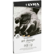 Foto de Lápices Lyra Art Desing 44748 estuche con 12 piezas