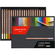 Foto de Lápices Pastel Caran D´Ache estuche con 20 colores 