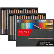 Foto de Lápices Pastel Caran D´Ache estuche con 40 colores 