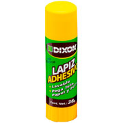 Foto de Lapiz adhesivo Dixon 36g charola con 12 