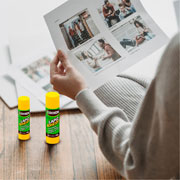 Foto de Lapiz adhesivo Dixon 36g charola con 12 