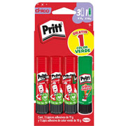 Foto de Lapiz Adhesivo Pritt 11G 3P+10G Verde Con 4 