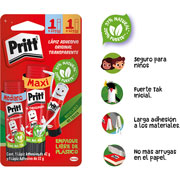 Foto de LÁPIZ ADHESIVO PRITT 22+42G BISTER CON 2 