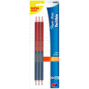 Foto de Lápiz Checador Verithin Bicolor 