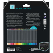 Foto de Lapiz Color Fc 116411 Supersoft/Black Edition con 100 piezas 