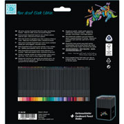 Foto de Lapiz Color Fc 116450 Supersoft/Black Edition con 50 piezas 