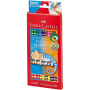 Foto de Lapiz Faber-Castell 12Pz Doble Punta 120612 