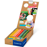 Foto de Lapiz Color Staedtler 140 Noris Jr Con 6 Piezas Surtido 
