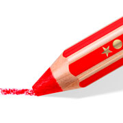 Foto de Lapiz Color Staedtler 140 Noris Jr Con 6 Piezas Surtido 