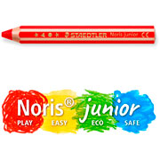 Foto de Lapiz Color Staedtler 140 Noris Jr Con 6 Piezas Surtido 