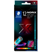 Foto de Lapiz Color Staedtler 186 Norix Con 12 Piezas Surtido 