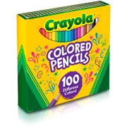 Foto de Lapiz De Color Crayola Redondos Con 100 