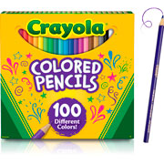 Foto de Lapiz De Color Crayola Redondos Con 100 