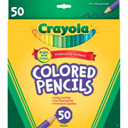 Foto de Lapiz De Color Crayola Redondos Con 50 
