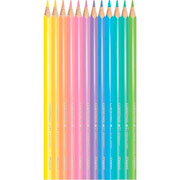 Foto de Lápiz de Color Maped ColorPeps Pastel 832090ZV 12 Piezas 