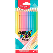 Foto de Lápiz de Color Maped ColorPeps Pastel 832090ZV 12 Piezas 