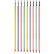 Foto de Lapiz Escolar Bic Evolution Pastel Hb #2 Con 8 Piezas 