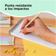 Foto de Lapiz Escolar Bic Evolution Pastel Hb #2 Con 8 Piezas 