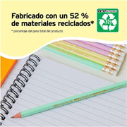 Foto de Lapiz Escolar Bic Evolution Pastel Hb #2 Con 8 Piezas 