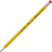Foto de Lapiz Escolar Fc 1210 Eco Amarillo Triangular 2B Con 2 Piezas 