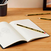 Foto de Lapiz Escolar Staedtler 120 Noris Amarillo HB 3 Piezas 