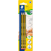 Foto de Lapiz Escolar Staedtler 120 Noris Amarillo Set HB 5 Piezas 