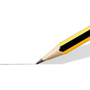 Foto de Lapiz Escolar Staedtler 122 Noris Amarillo Goma HB 3 Piezas 