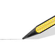 Foto de Lapiz Escolar Staedtler 181 Noris HB 3 Colores Surtidos 