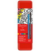 Foto de Lapiz fantasia Caran D Cc1285.023 Set Keith Haring 