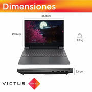 Foto de Laptop Hp Gaming 15-Fb2002La R5 8 Gb Ram 3050 512 Ssd Windows 11 Home 
