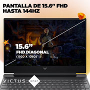 Foto de Laptop Hp Gaming 15-Fb2002La R5 8 Gb Ram 3050 512 Ssd Windows 11 Home 