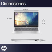 Foto de Laptop Hp Intel Core Ultra 5 14-Ep1001La 8Gb de Ram 512 Gb Ssd 14" Windows 11 