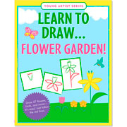 Foto de Libro Learn To Draw Flower Garden