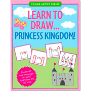 Foto de Libro Learn To Draw Princess Kingdom