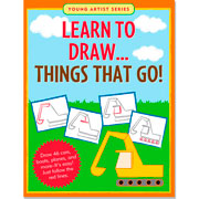 Foto de Libro Learn To Draw Things That Go