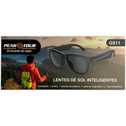 Foto de Lentes  de Sol Inteligentes Peaktour Gs11 Bt 120Mah Usb-C Ngo 