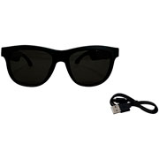 Foto de Lentes  de Sol Inteligentes Peaktour Gs11 Bt 120Mah Usb-C Ngo 