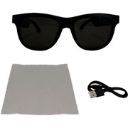 Foto de Lentes  de Sol Inteligentes Peaktour Gs11 Bt 120Mah Usb-C Ngo 