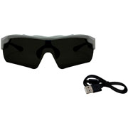 Foto de Lentes de Sol Inteligentes Peaktour K08 Bt 3.7V Usb-C Gris 