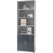 Foto de Librero Alterego Office Lux Sirius S363-Reg2D/220 Bco/Gris 