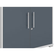 Foto de Librero Alterego Office Lux Sirius S363-Reg2D/220 Bco/Gris 