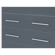 Foto de Librero Alterego Office Lux Sirius S363-Reg4D2S220 Gris/Bco 