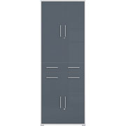 Foto de Librero Alterego Office Lux Sirius S363-Reg4D2S220 Gris/Bco 