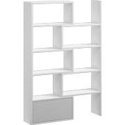 Foto de Librero Alterego Paco Okto Paco-Wh/Wh Blanco 